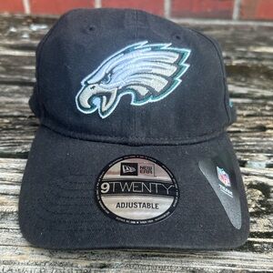 NWT New Era 9Twenty Philadelphia Eagles NFL Embroidered Adjustable Baseball Hat
